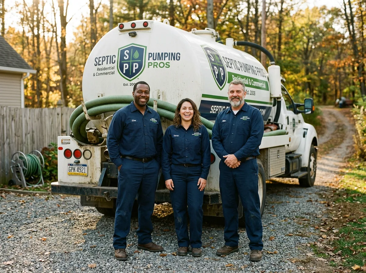 Septic Tank Pumping company in Laveen, AZ