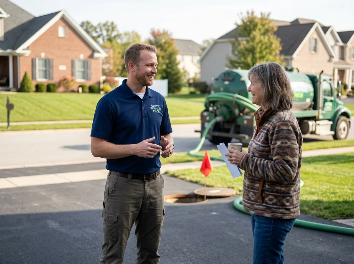Septic Tank Cleaning in Laveen, AZ