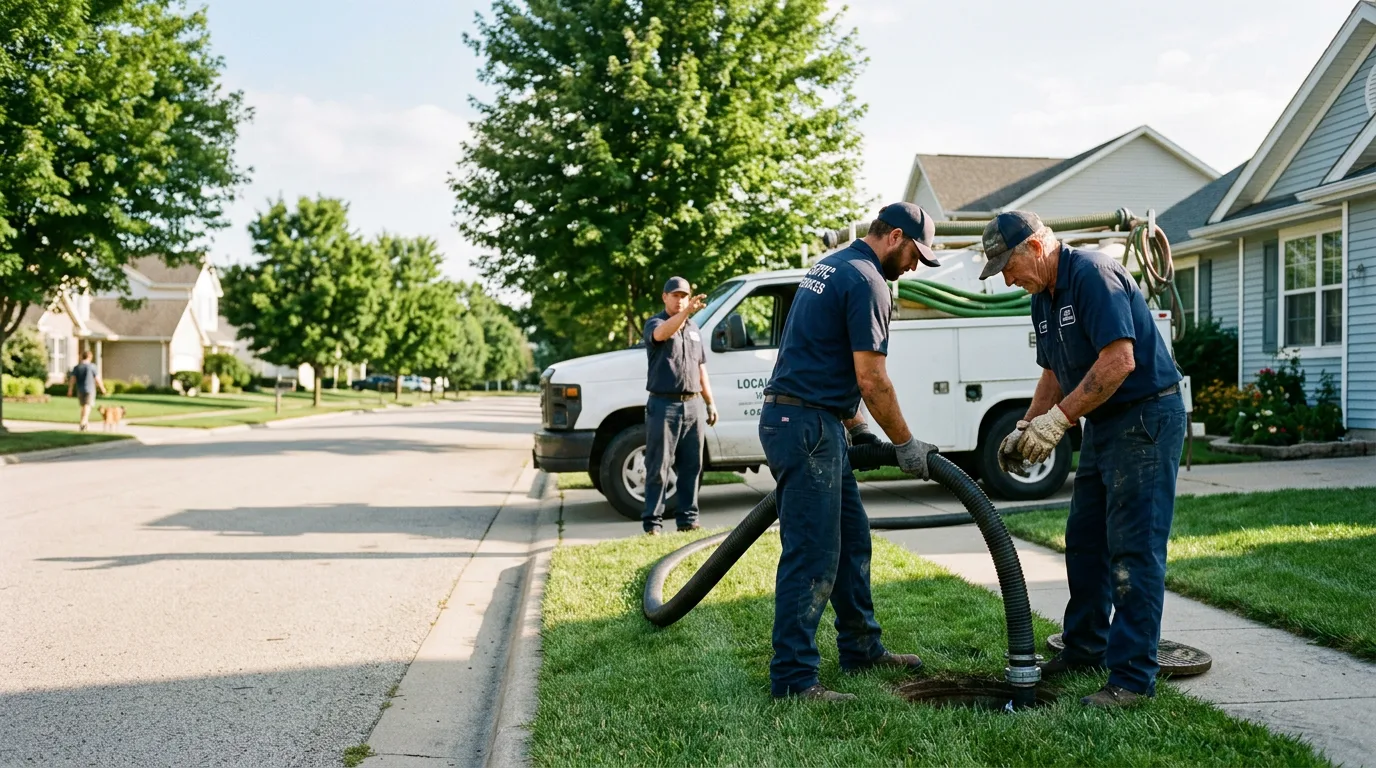 Septic Tank Cleaning in Laveen, AZ